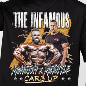 PREORDER: The Infamous McCarbUp Shirt | HUTCH X TUTTLE